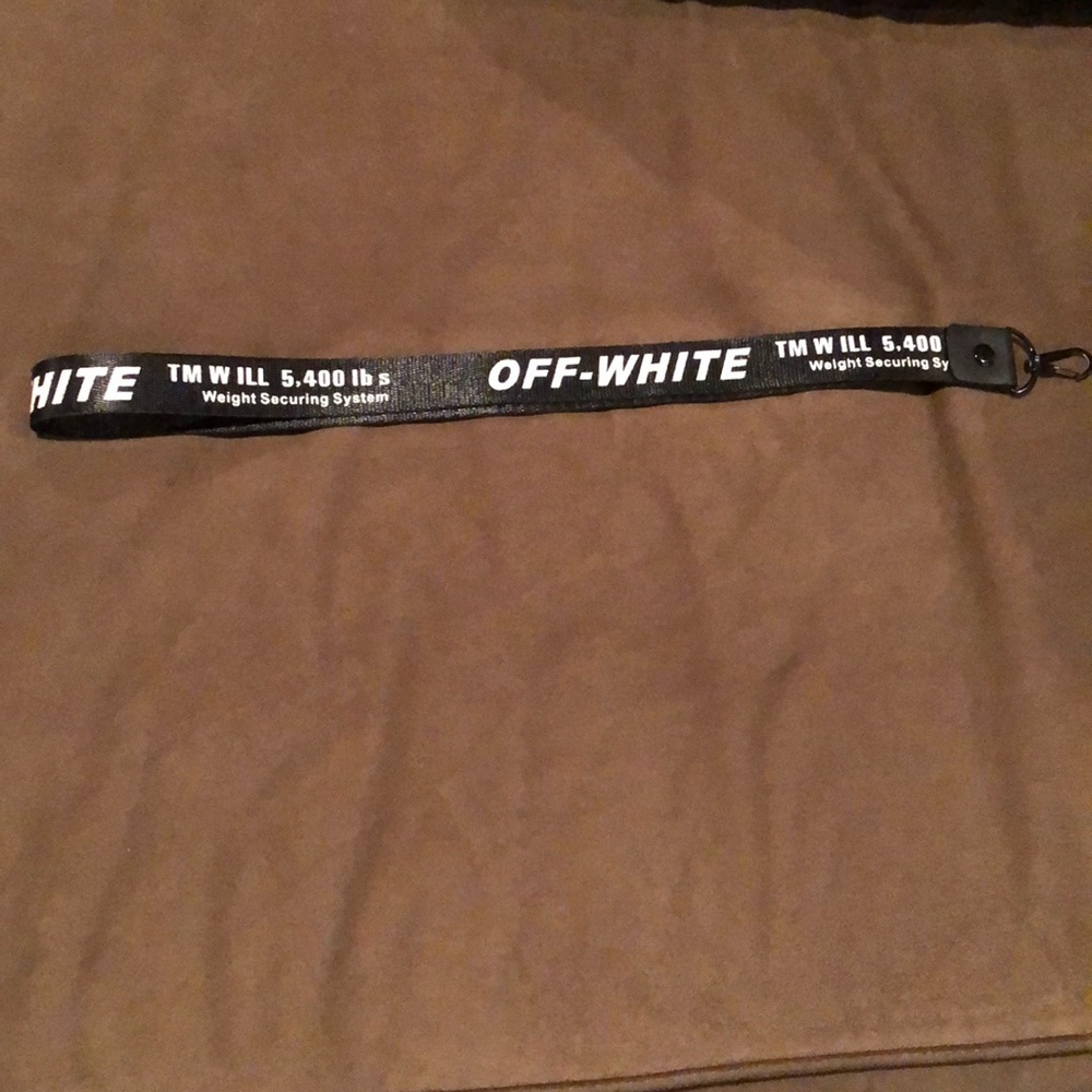 Off-White Keychain